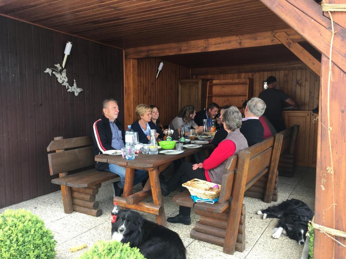 Gaestehaus Nassfeld Tropolach Bagian luar foto