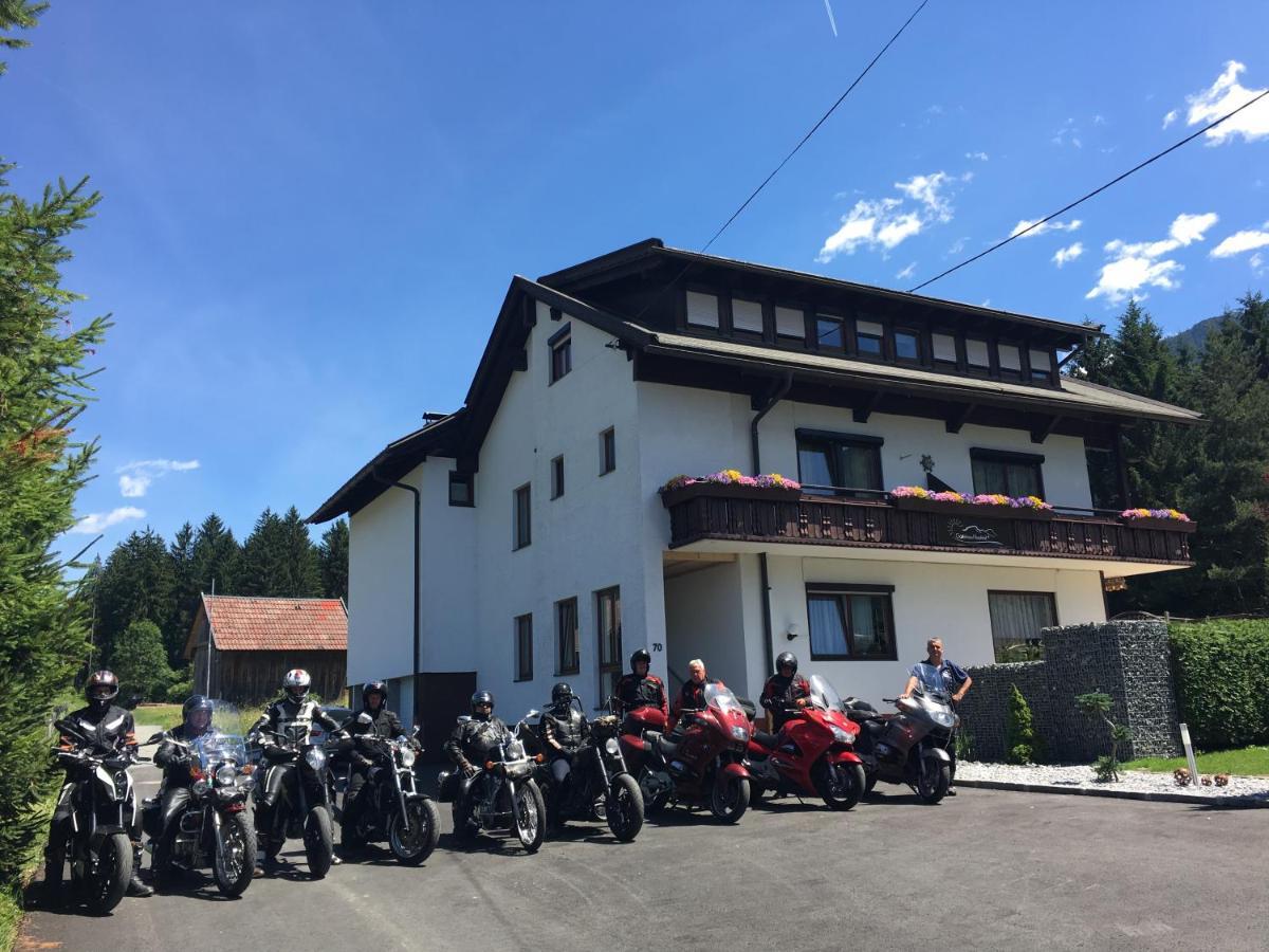 Gaestehaus Nassfeld Tropolach Bagian luar foto