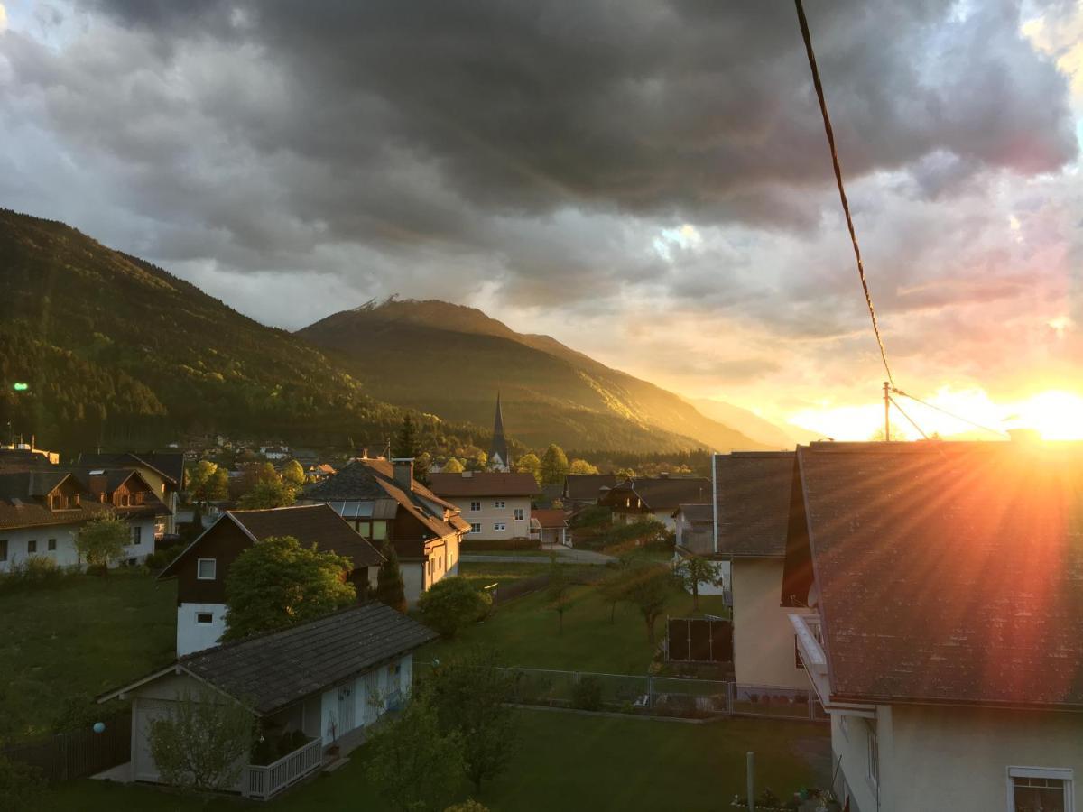 Gaestehaus Nassfeld Tropolach Bagian luar foto