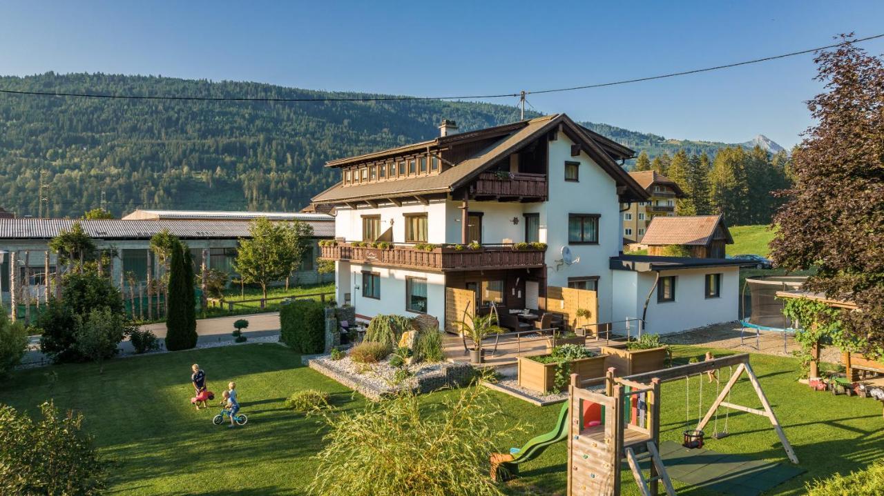Gaestehaus Nassfeld Tropolach Bagian luar foto