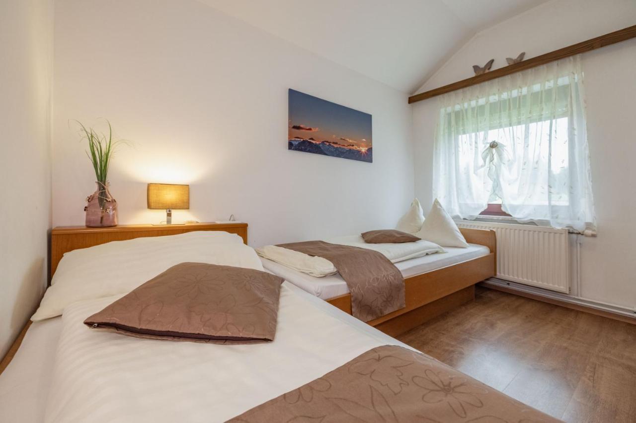 Gaestehaus Nassfeld Tropolach Bagian luar foto