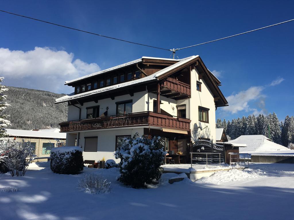Gaestehaus Nassfeld Tropolach Bagian luar foto