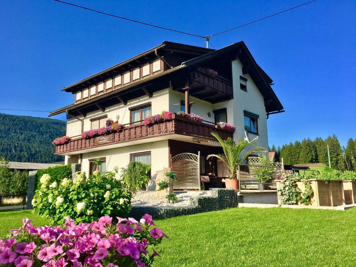 Gaestehaus Nassfeld Tropolach Bagian luar foto